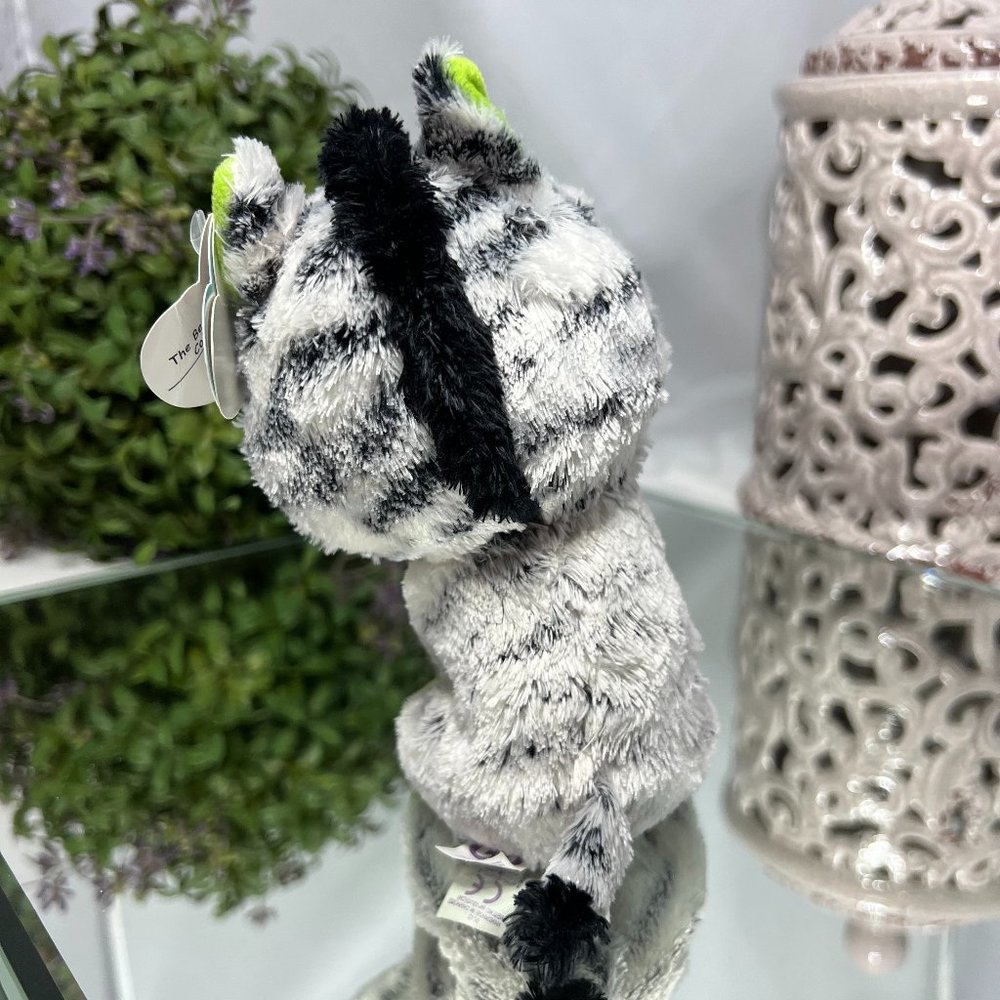 Ty Beanie Boo Small Zebra "Zig-Zag" - NEW - Picture 2 of 8